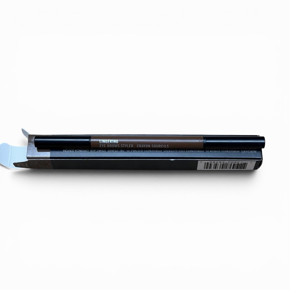 MAC Eye Brows Styler Pencil Shade LINGERING Full Size 0.09g New In Box